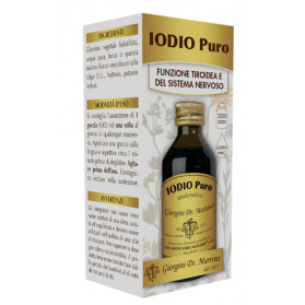 Iodio Puro Analcolico 100ml