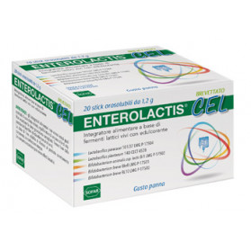 Enterolactis Cel 20 Stick Orosolubili