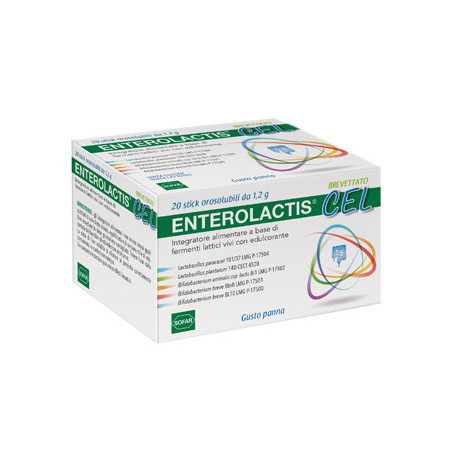 Enterolactis Cel 20 Stick Orosolubili