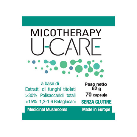 Micotherapy U-care 70 Capsule