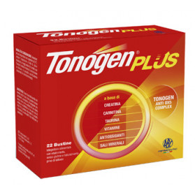 Tonogen Plus 22 Bustine