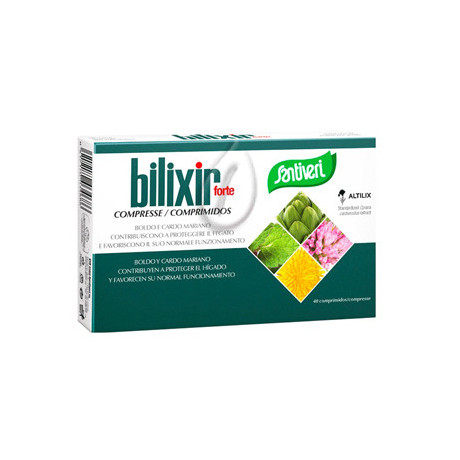 Bilixir Forte 40 Compresse C/altilix