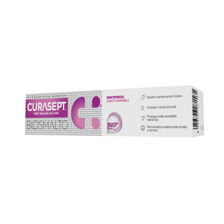 Curasept Biosmalto Dentifricio Denti Sensibili 75 ml