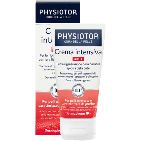 Physiotop Akut Crema Intens 50ml