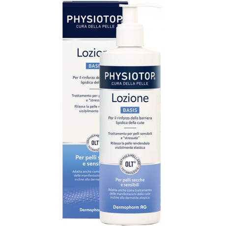 Physiotop Basis Lozione 400ml