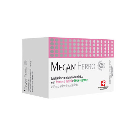 Megan Ferro 30softgel+30 Compresse