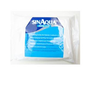 Sinaqua Panno Detergente Soluzione Att 12pz