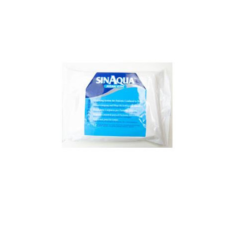 Sinaqua Panno Detergente Soluzione Att 12pz