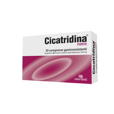 Cicatridina Forte 30 Compresse