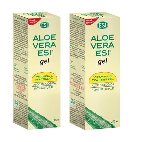 Aloe Vera Esi Gel Vit/tea100ml