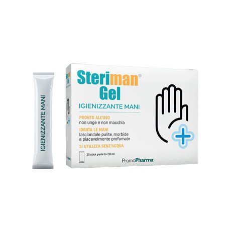 Steriman Gel Igienizzante Mani