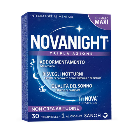 Novanight 30 Compresse