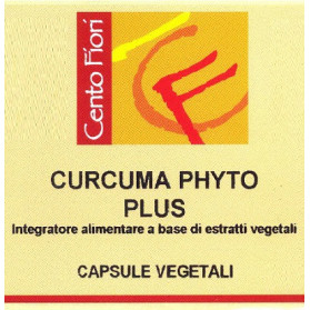 Curcuma Phyto Plus 100 Capsule Veg