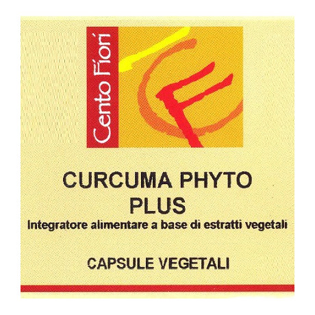Curcuma Phyto Plus 100 Capsule Veg