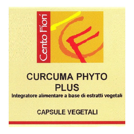 Curcuma Phyto Plus 100 Capsule Veg
