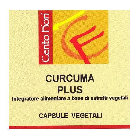 Curcuma Plus 100 Capsule Veg