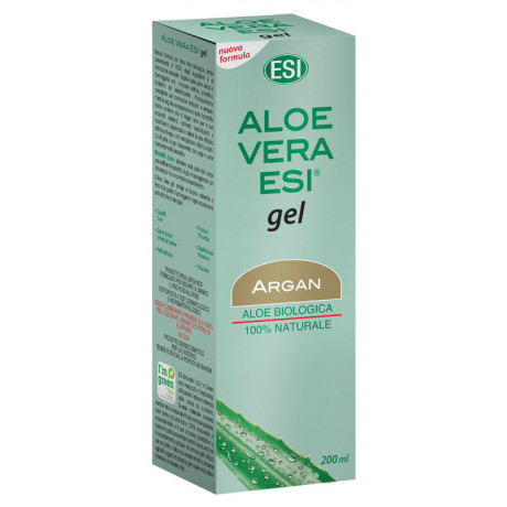 Aloe Vera Esi Gel Argan 200ml