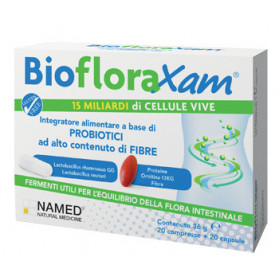 Biofloraxam 20cpr+20 Capsule