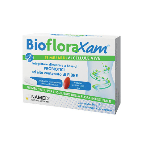 Biofloraxam 20cpr+20 Capsule