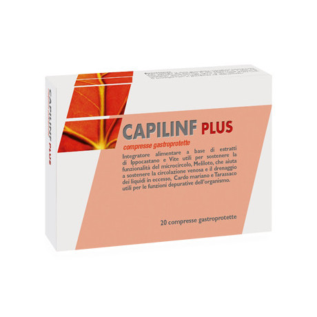 Capilinf Plus 20 Compresse