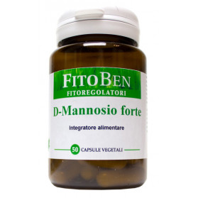 D-mannosio Forte 50 Capsule Veg