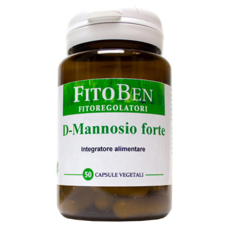 D-mannosio Forte 50 Capsule Veg