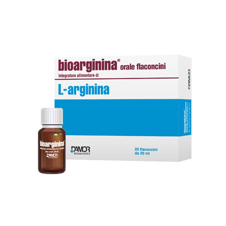 Bioarginina Orale 20 Flaconcino 20ml