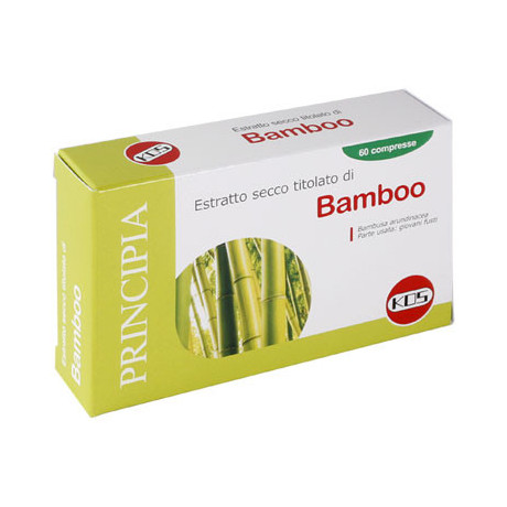 Bamboo Estratto Secco 60 Capsule