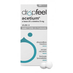 Dropfeel Acetium 30 Pastiglie Orosolubile