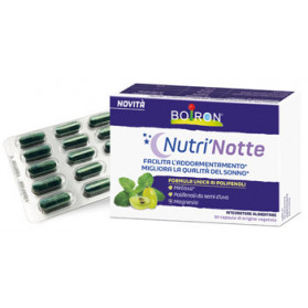 Nutri'notte 30 Capsule Vegetali