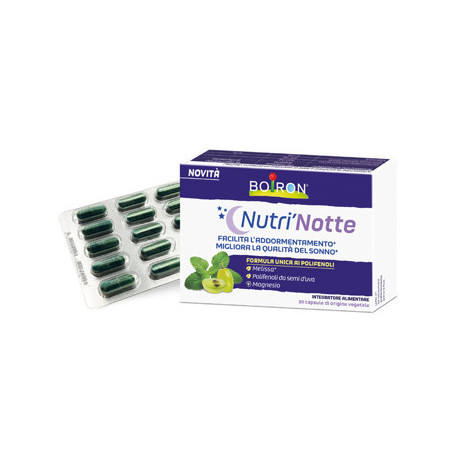 Nutri'notte 30 Capsule Vegetali