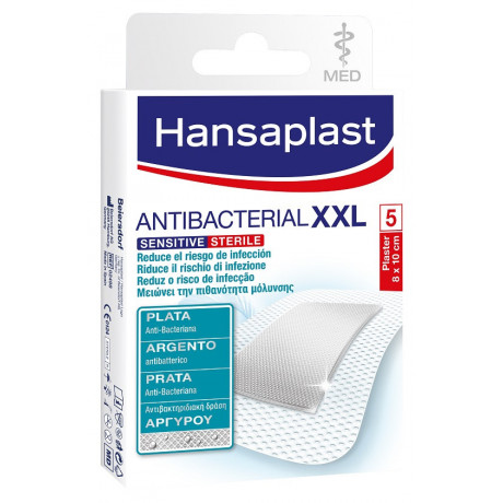 Hansaplast Sensitive Xxl Silv