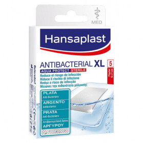 Hansaplast Aqua Prot Xl Silver