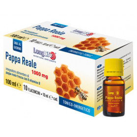 Longlife Pappa Reale+vitb 10 Flaconcino