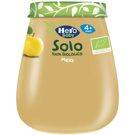 Hero Solo Omog Mela Bio 120g