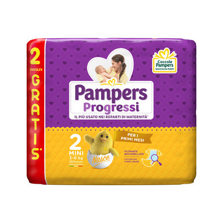 Pampers Progressi Mini 30pz