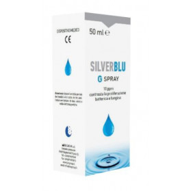 Silver Blu g Spray Uso Orale 50ml