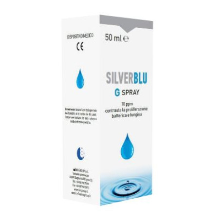 Silver Blu g Spray Uso Orale 50ml