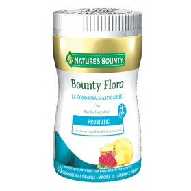 Bounty Flora 60gommose Masticabile