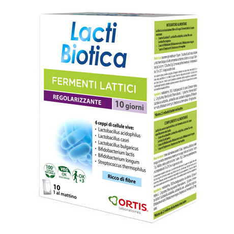 Lactibiotica 10 Bustine