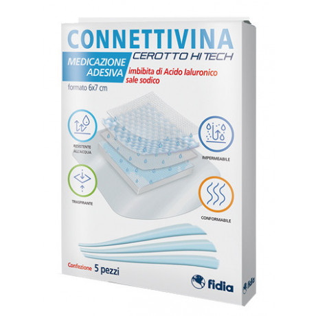 Connettivina Cerotto Hitech 6x7