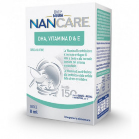 Nancare Dha Vit D&e