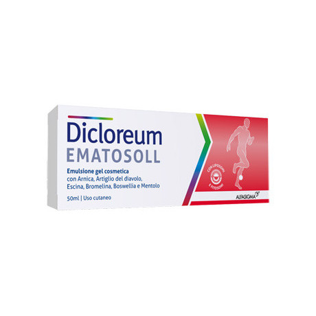 Dicloreum Ematosoll Gel 50ml