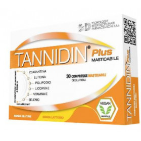 Tannidin Plus 30 Compresse Masticabile
