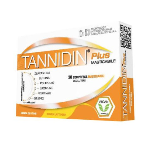 Tannidin Plus 30 Compresse Masticabile