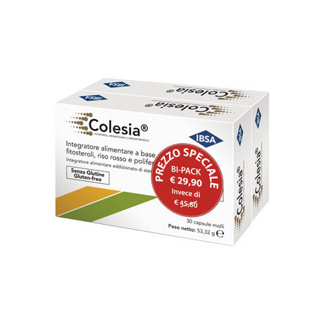 Colesia 30 Capsule Molli Bipack