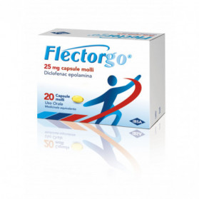 Flectorgo 20 Capsule 25mg