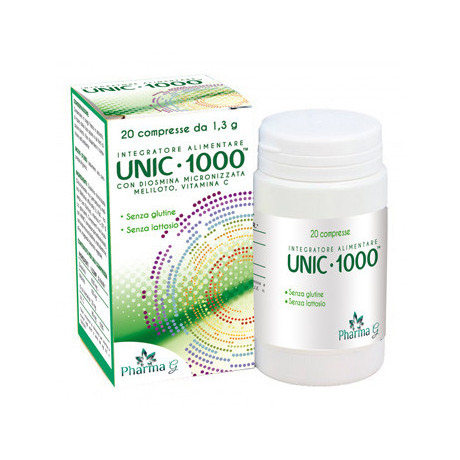 Unic 1000 20 Compresse