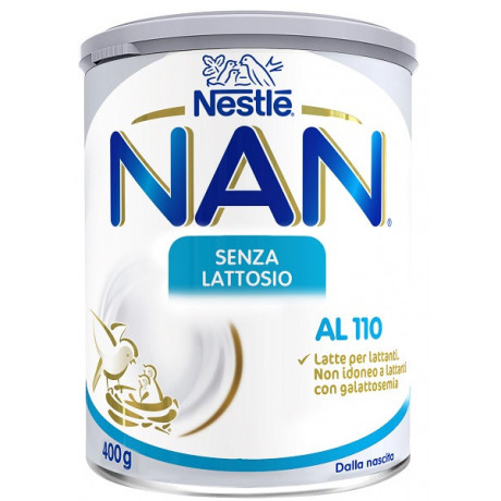 Nestle' Nan S/latt Al 110 800g