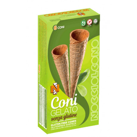 Coni Gelato Senza Glutine 6pz